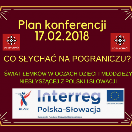 Konferencja „Co słychać na pograniczu?