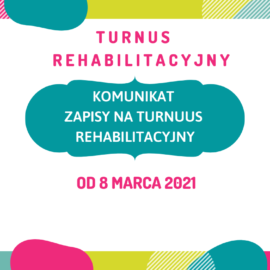 Turnus 2021 – informacje