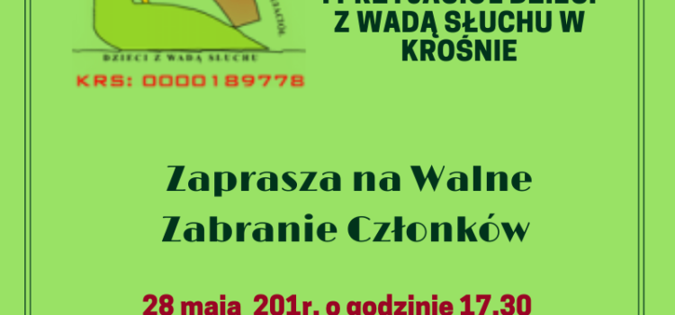 Walne Zebranie 2021