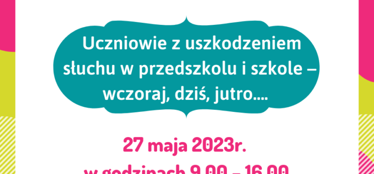 IV konferencja naukowo-szkoleniowa