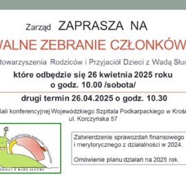 Walne zebranie 2025